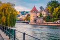 ÃÂ¡harm of the ancient cities of Europe. Wonderful autumn cityscape of Lucerne